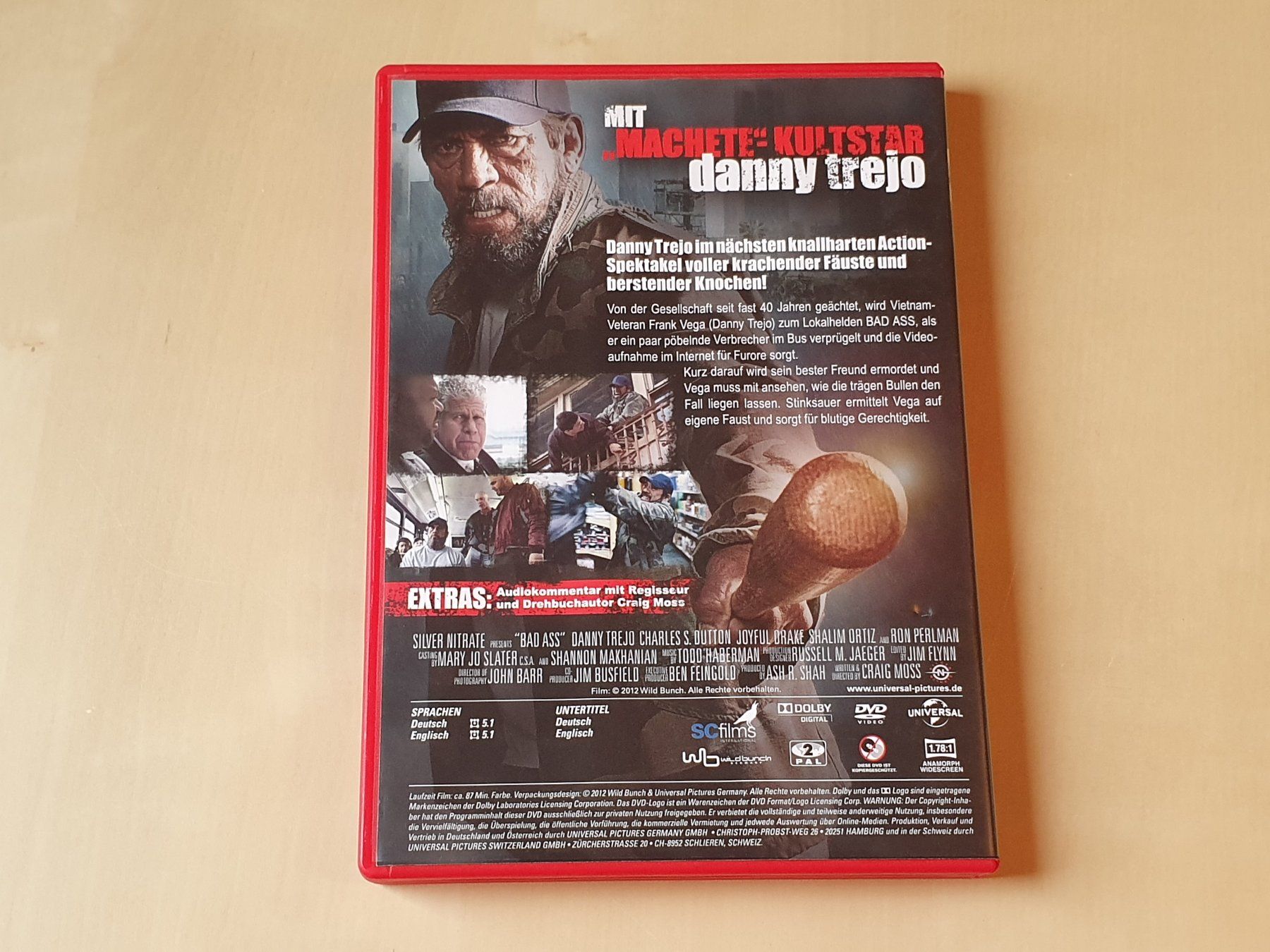 Alle DVDs: Bad Ass – Gebraucht aus Stansstad von collectorsshop 1