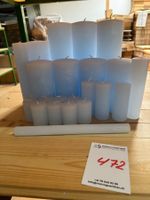 472 Posten Raureifkerzen aus Liquidation