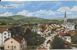 Wetzikon ZH Ober-Wetzikon Dorf Kirche 1936 sehr gut erhalten
