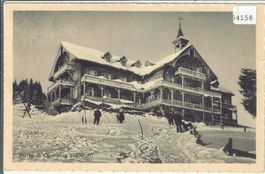Flums - Kurhaus Oberberg im Winter - animee