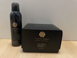 Rituals Velvet Oudh Set Stone Diffuser & Duschschaum