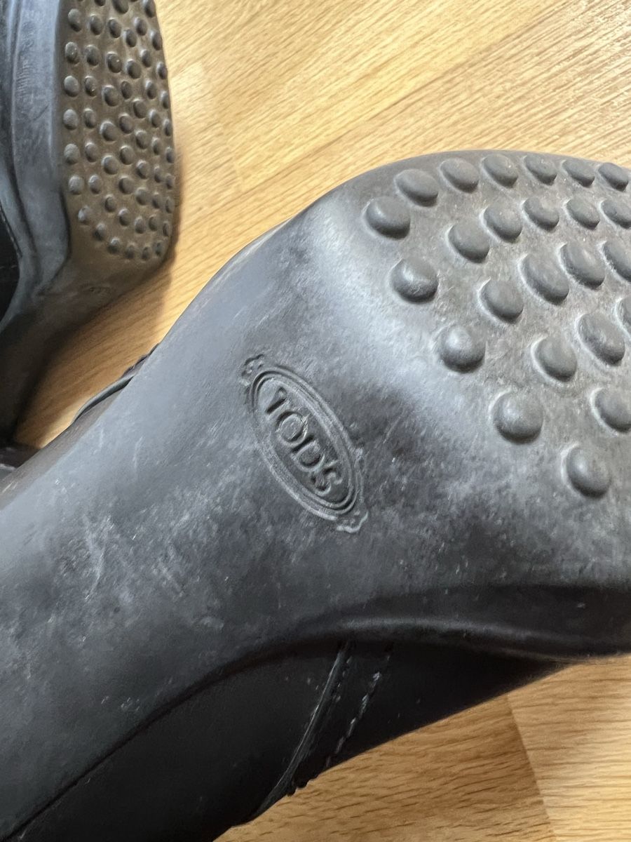 Tod'S Scarpe da donna: TOD‘S Ankle Boots with platform, size 40.5 – Usato da Urdorf venduto da fre_8xmr 4