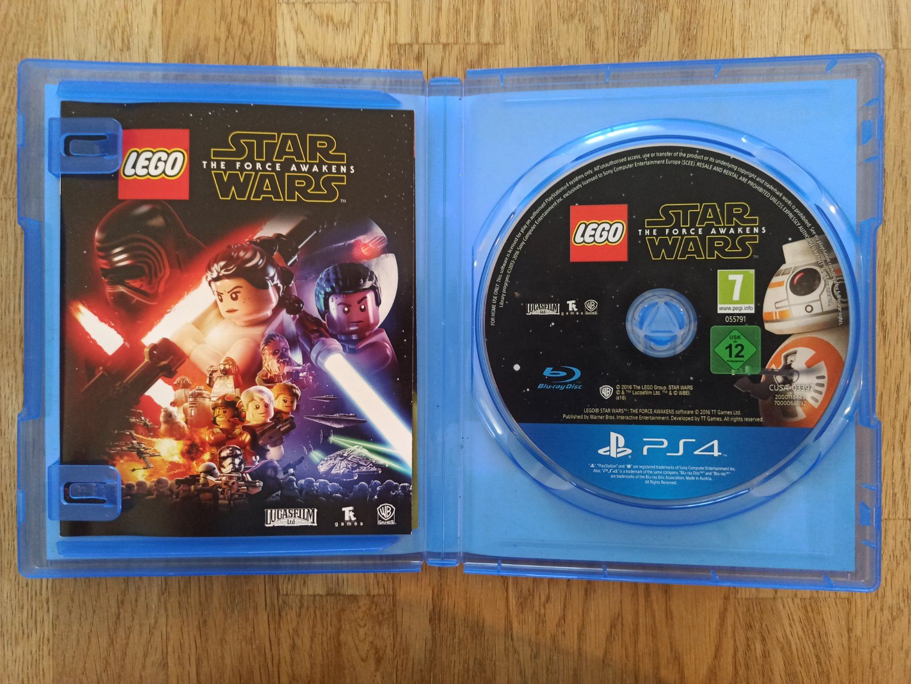 Spiele: Lego Star Wars The Force Awakens PS4 / PS5 – Gebraucht aus Oberweningen von mar_87mx 2