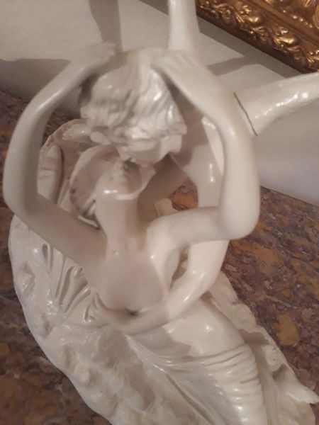Sculture & Statue: Grosse  Jugendstilfigur – Usato da Ostermundigen venduto da mapa9 7