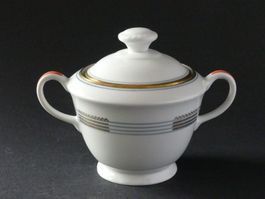 Dekorative Zuckerdose Langenthal 1958