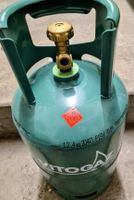 Vitogaz Stahl Gasflasche 10.5 kg inkl. Depotkarte 55 CHF