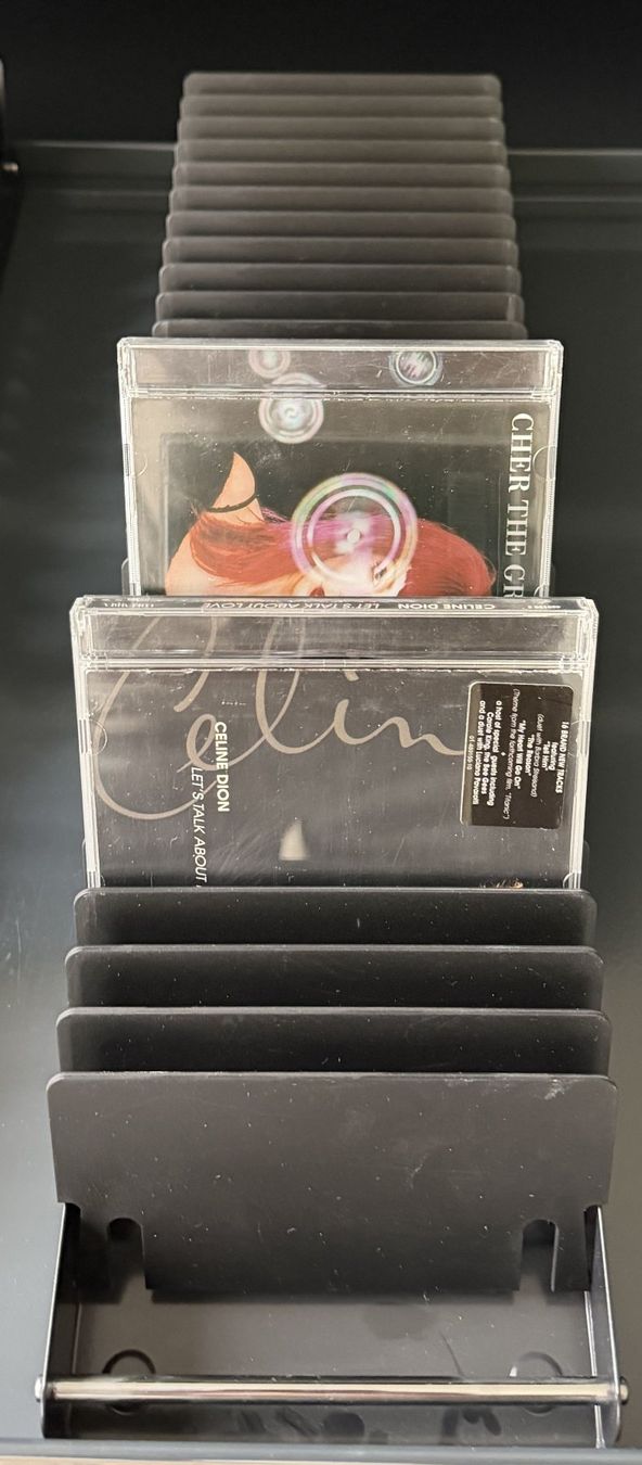 CDs: 10 x USM Haller CD-Fächer – Gebraucht aus Abtwil SG von Chiefs