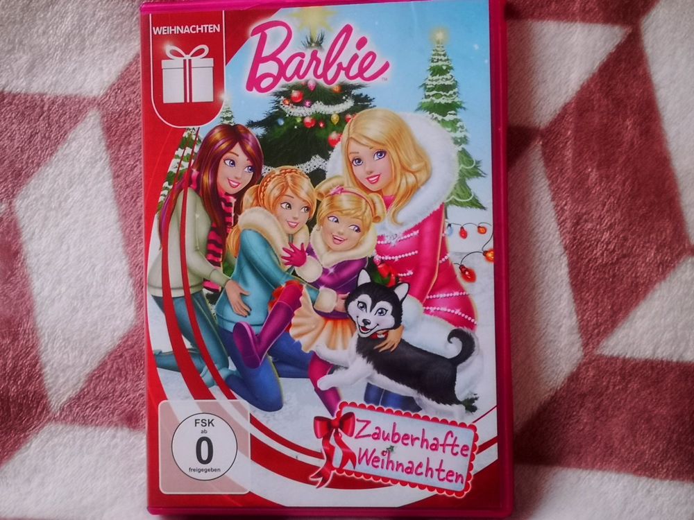 DVD Barbie Zauberhafte Weihnachten Kaufen auf Ricardo