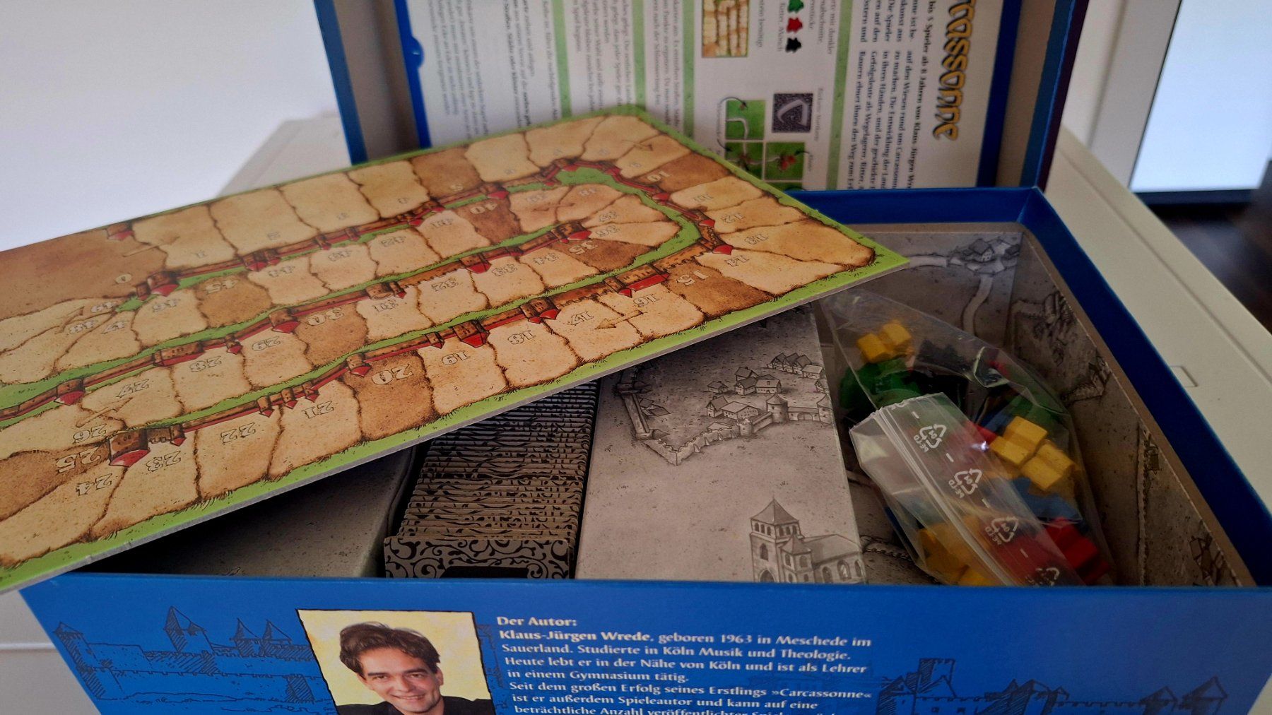 Spiele: Carcassonne – Gebraucht aus Wattwil von Siedlergreen 2