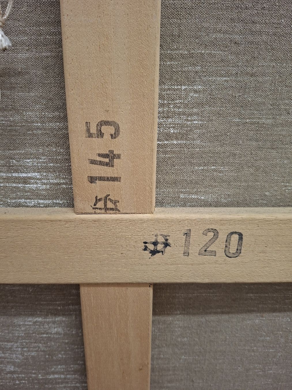 Dipinti: Abstraktes Gemälde 145 x 120 cm – Usato da Volketswil venduto da benluke 6