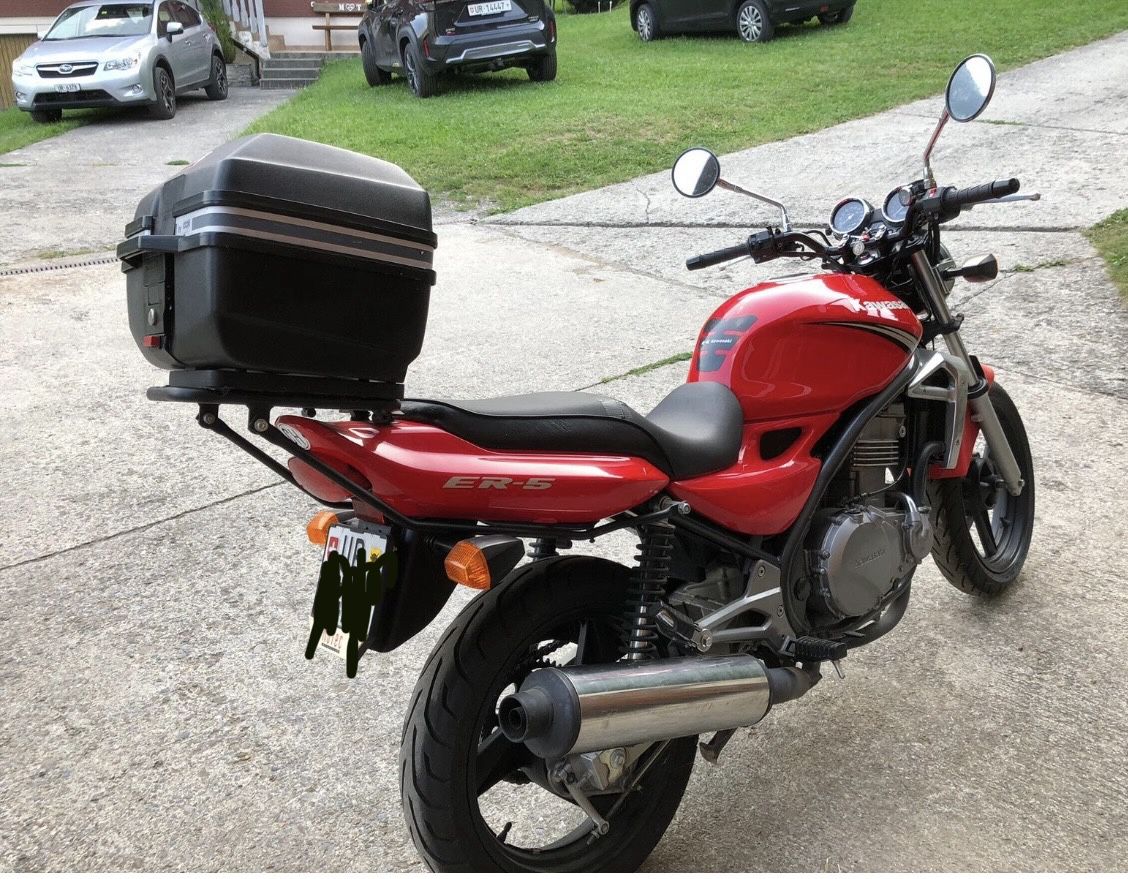 Kawasaki Strasse: Motorrad Kawasaki ER-5 – Gebraucht aus Schüpfheim von ukb5 2