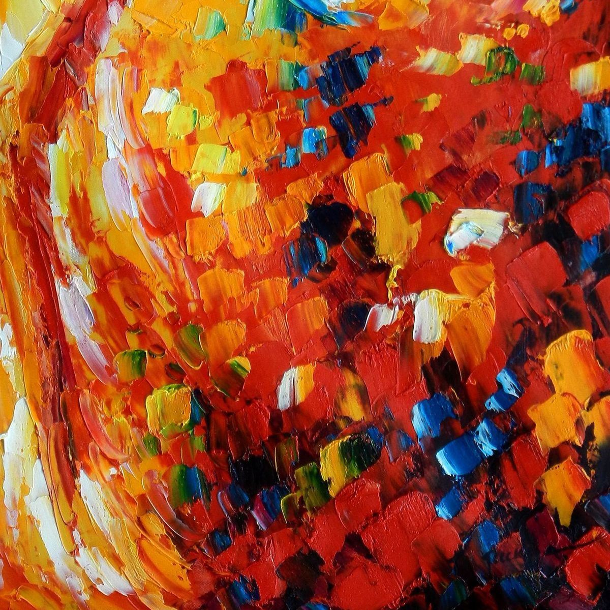 Riproduzioni & Creazioni: Modern Art - Passion der Tänzerin – Nuovo (secondo la descrizione) da Larnaca venduto da KunstDepot24 4