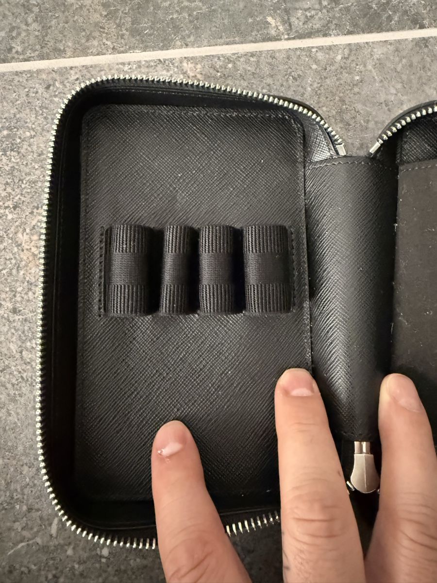 Montblanc Sonstiges Schreiben & Zeichnen: Monblanc Schreibetui Top  – Gebraucht aus Erlinsbach von homer2478 3