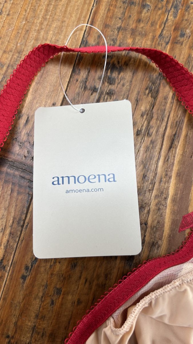 Altra biancheria intima: BH Amoena NEU - Rot – Nuovo (secondo la descrizione) da Erlinsbach venduto da Basi67 3