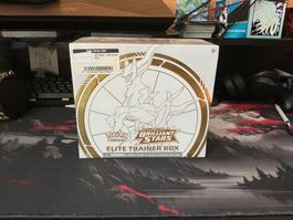 Coffret Elite Trainer Pokémon Brilliant Stars neuf Anglais
