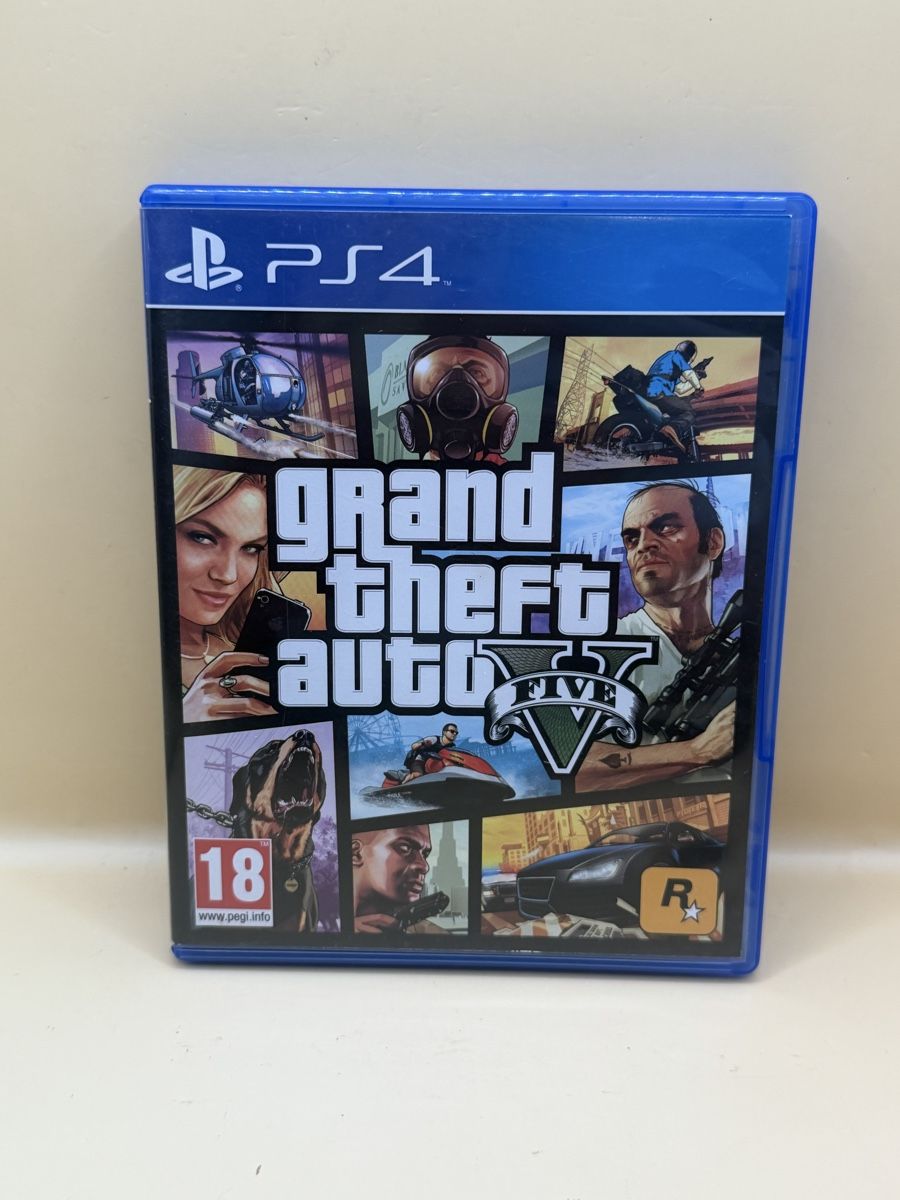 Giochi: GTA V Grand Theft Auto V PS4 – Usato da Genève venduto da sho_67qj