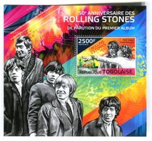 Block "The Rolling Stones". Togo.