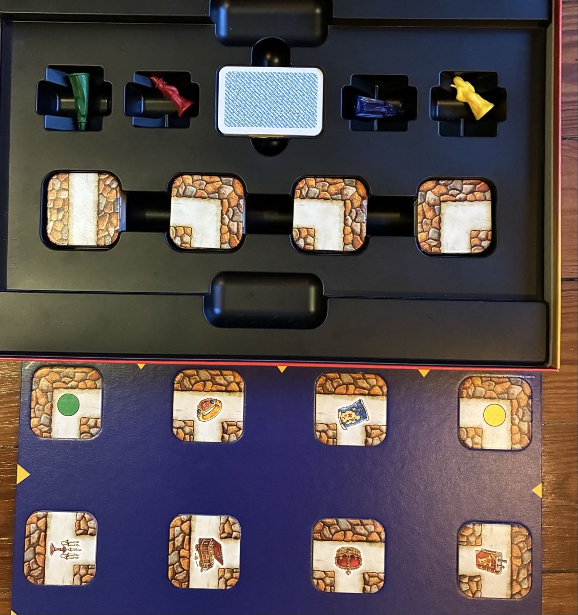 Ravensburger Spiele: Labyrinthe - jeu vintage en français – Gebraucht aus Genève von Laniblue 1