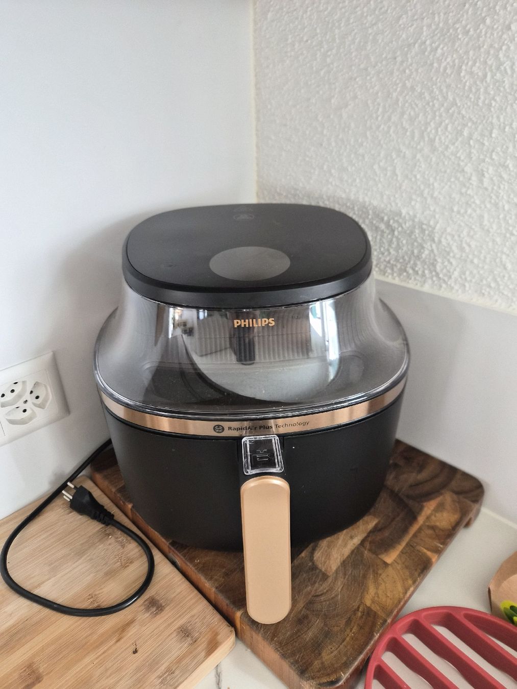 Philips Elettrodomestici da cucina: Philips Airfryer rapid air – Usato da Maur venduto da Sofi___