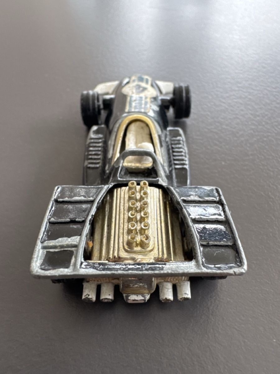 Jouets: Spielzeugauto Formel 1 schwarz mit Nummer 4 – D'occasion à Altdorf UR par pasgi1982 4