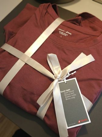Zimmerli x SWISS First Class x Pyjama Shirt Gr. L - NEU