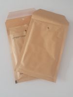 10x Luftpolsterversandtaschen braun (120x175 mm) – Neu & OVP