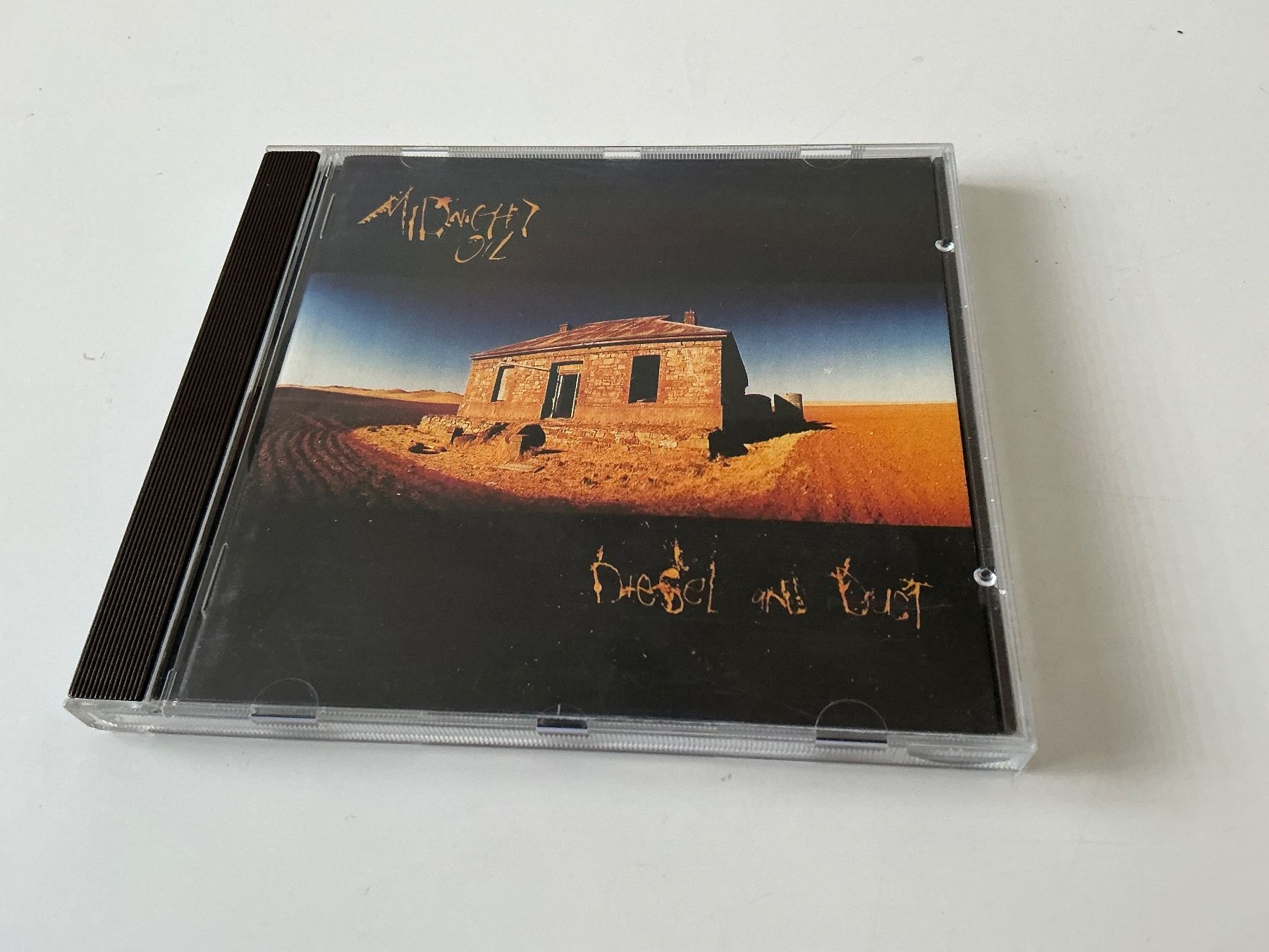 CDs: Midnight Oil / Diesel and Dust / 1987 – Gebraucht aus Dübendorf von Shreck