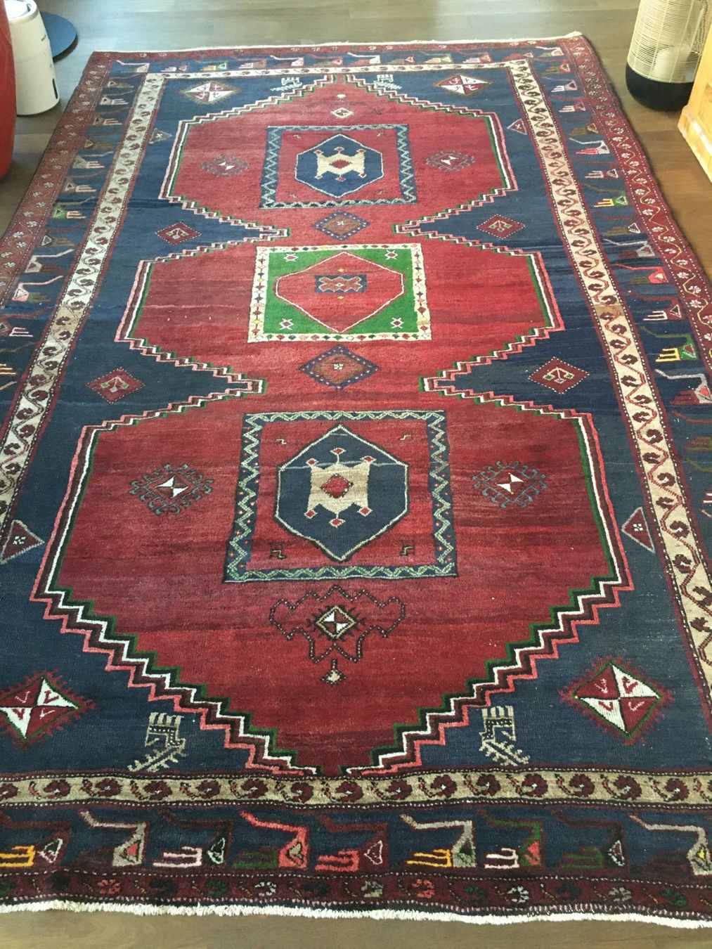 Teppiche: Orientteppich Kelardasht – Gebraucht aus Luzern von rit_5tcl