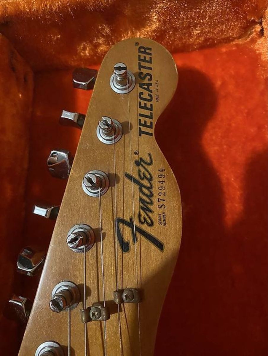 Fender Musikinstrumente: Originale Fender Telecaster von 1977 – Gebraucht aus Zürich von Testore 2