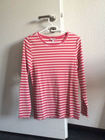 Gestreiftes Langarmshirt von Street One Gr.40