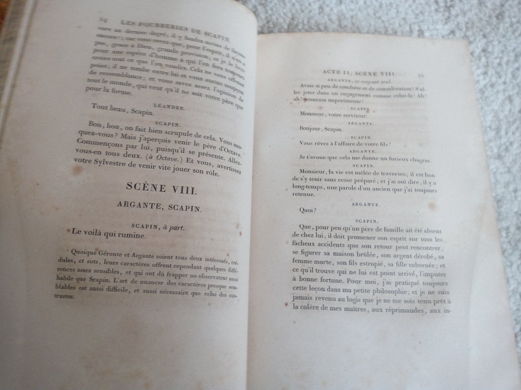 Libri: Oeuvres Complètes De Molière Avec Les Notes 1824-26 – Usato da Prez-vers-Siviriez venduto da Monija70 7