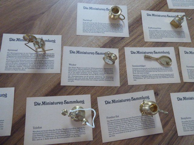 Alle Dekorationen: Setzkasten mit Messingfiguren – Gebraucht aus Romanshorn von sonnenblume034 5