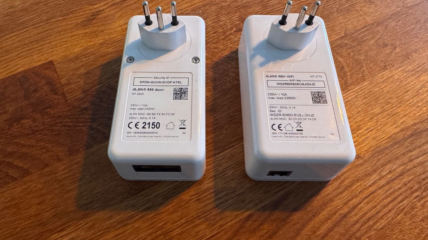 Devolo Unità & Adattatore: Devolo dLAN 550+ WiFi Starter Set (CH-Version) – Usato da Hünenberg See venduto da sajaz77 2