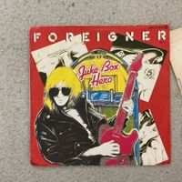 Foreigner Single  - Juke Box Hero