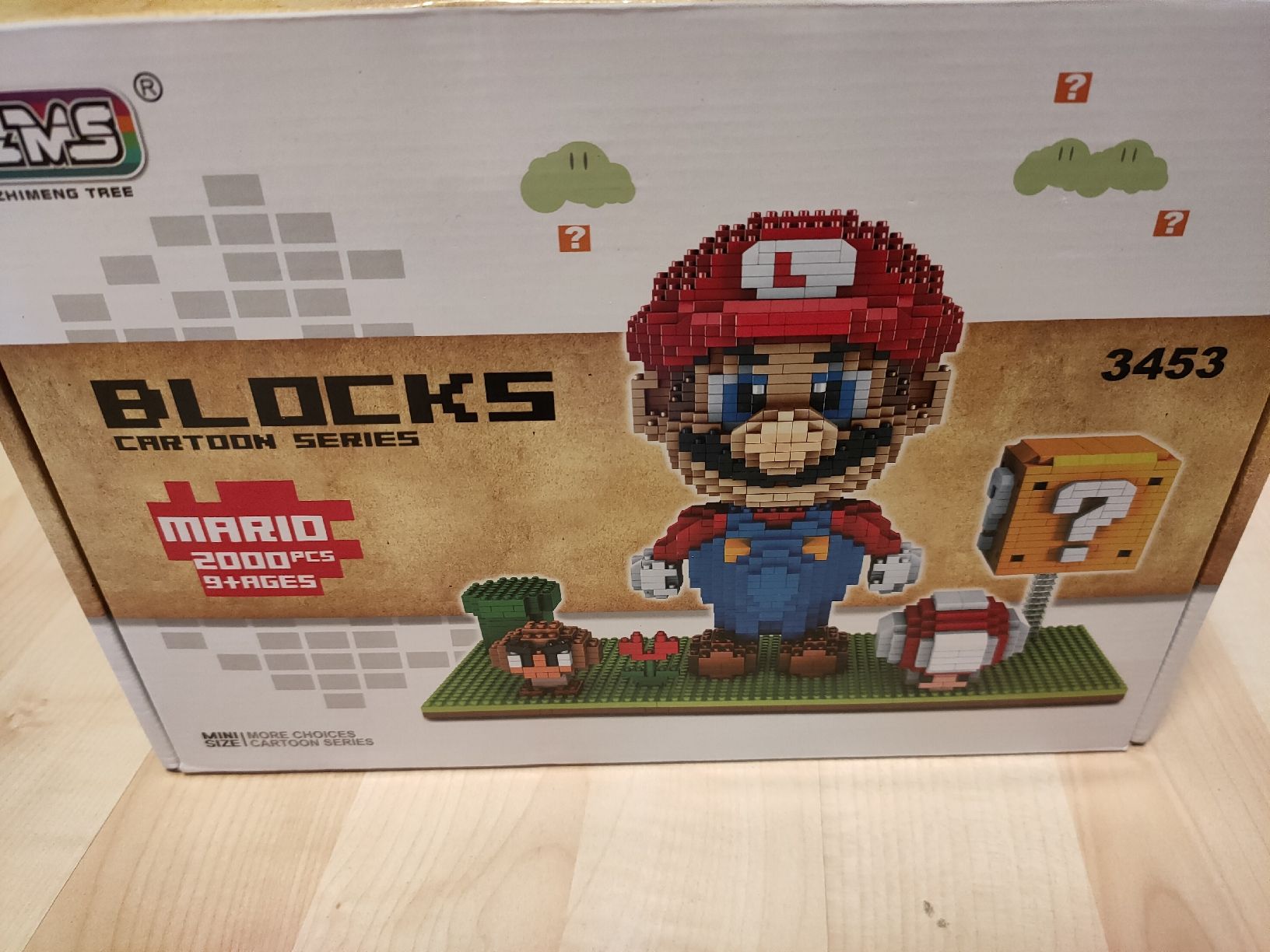 Nanoblock Kit di costruzioni: Super Mario Bros Building Blocks Set 2000pcs – Nuovo e nell'imballaggio originale da Zürich venduto da XXZHXX
