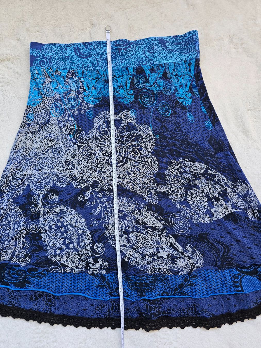 Desigual Gonne: Jupe Desigual bleue, taille XS / S – Usato da Gland venduto da Vee_0 3