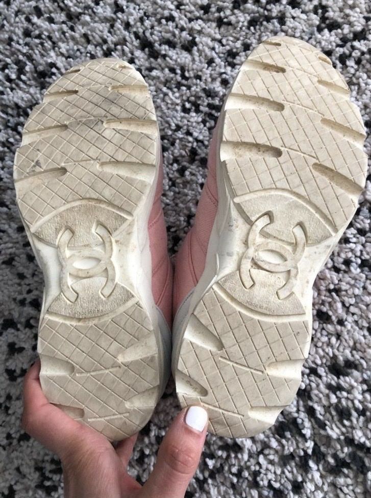 Chanel Damenschuhe: Baskets Chanel Rose – Gebraucht aus Genève von you_s6sr 2