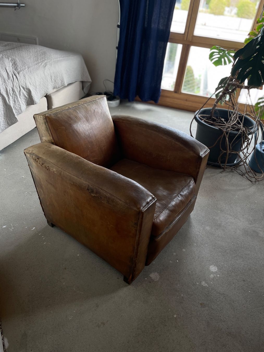 Chesterfield Poltrone: Originaler Chesterfield Sessel um 1900 – Usato da Benken SG venduto da tame_impala 1