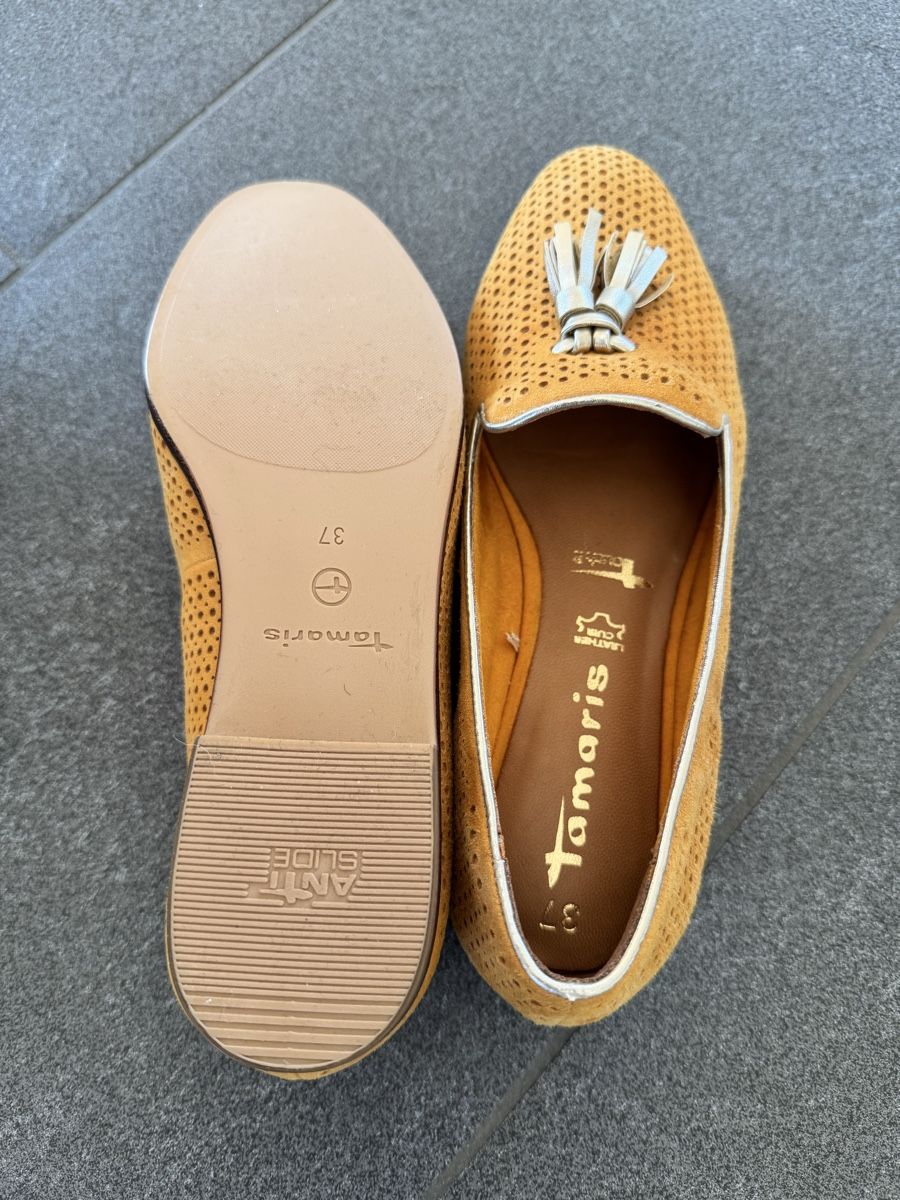 Tamaris Scarpe da donna: Loafer Tamaris 37 neu – Nuovo (secondo la descrizione) da Hagendorn venduto da meryem79 1