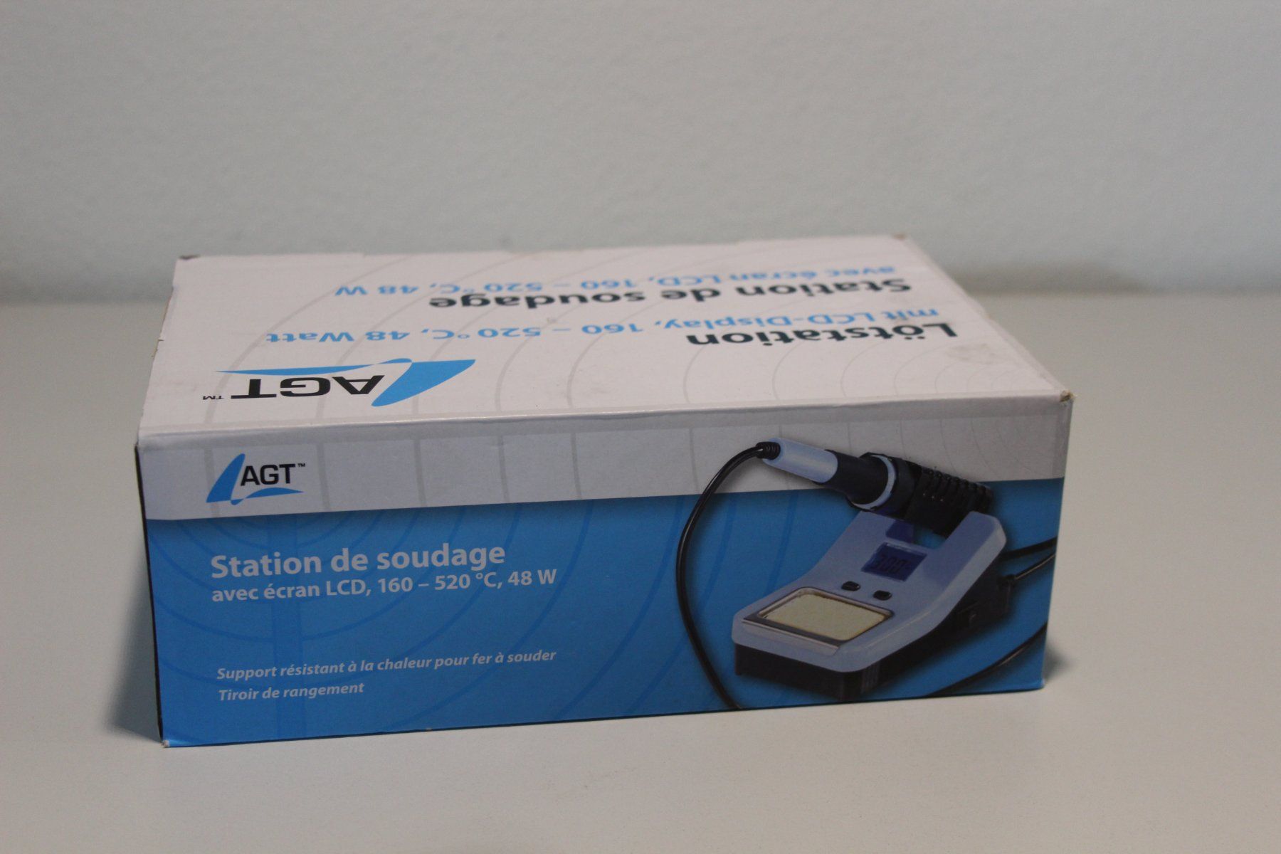 Saldatori: AGT Digitale Lötstation mit LCD-Display – Nuovo e nell'imballaggio originale da Pratteln venduto da ele_t8pv 3