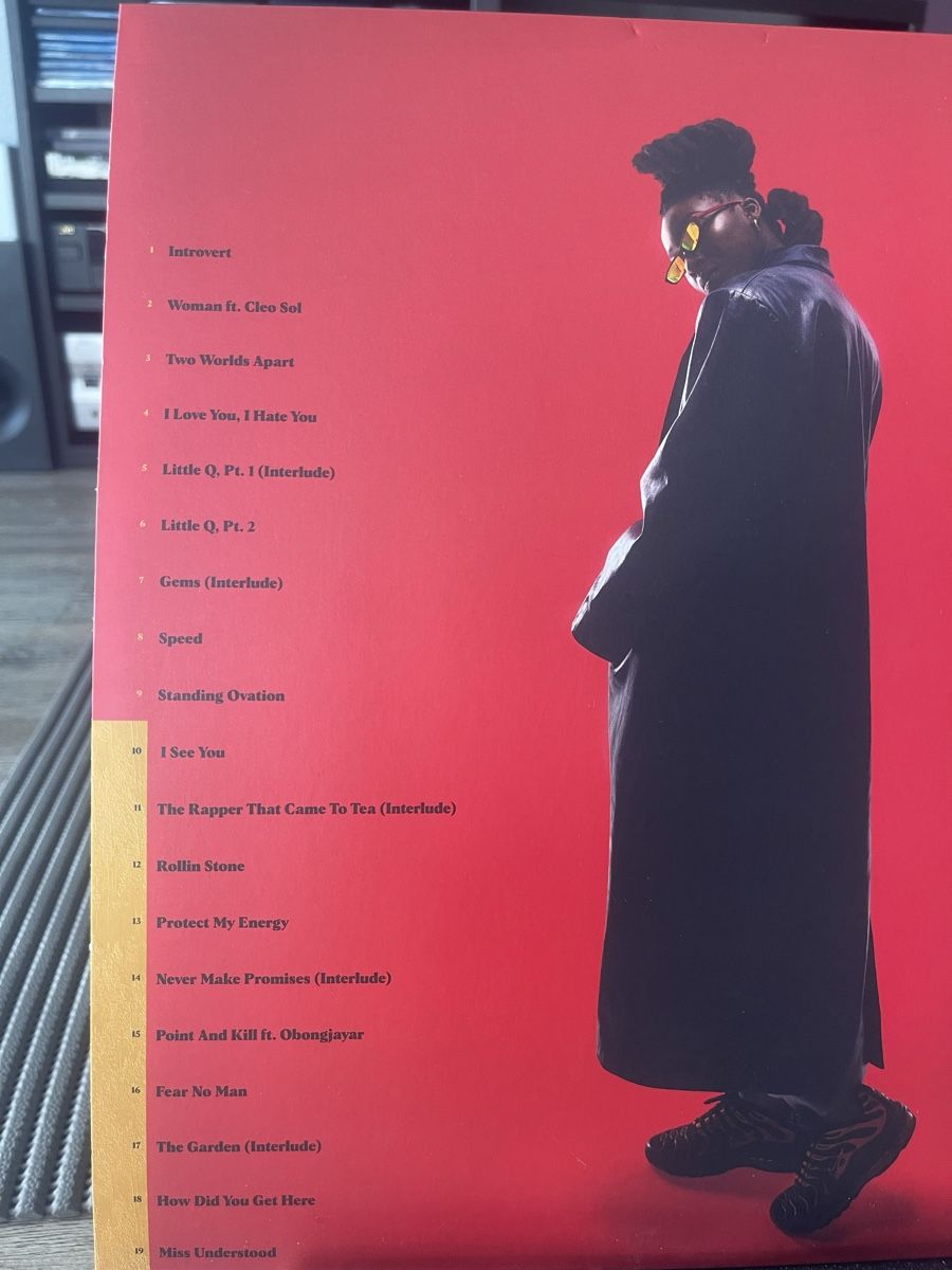 Dischi in vinile: Little Simz / Sometimes I might be Introvert  – Nuovo e nell'imballaggio originale da Dagmersellen venduto da stonefinger 1