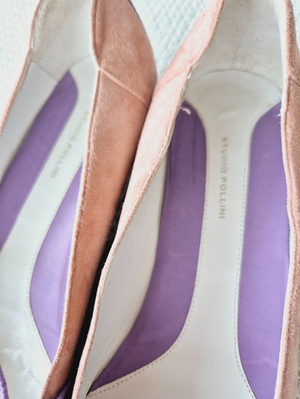 Damenschuhe: BALLERINAS STUDIO POLLINI 38 ECHT LEDER SCHUHE,  TOP – Gebraucht aus Elsau von the-colorful-side 9