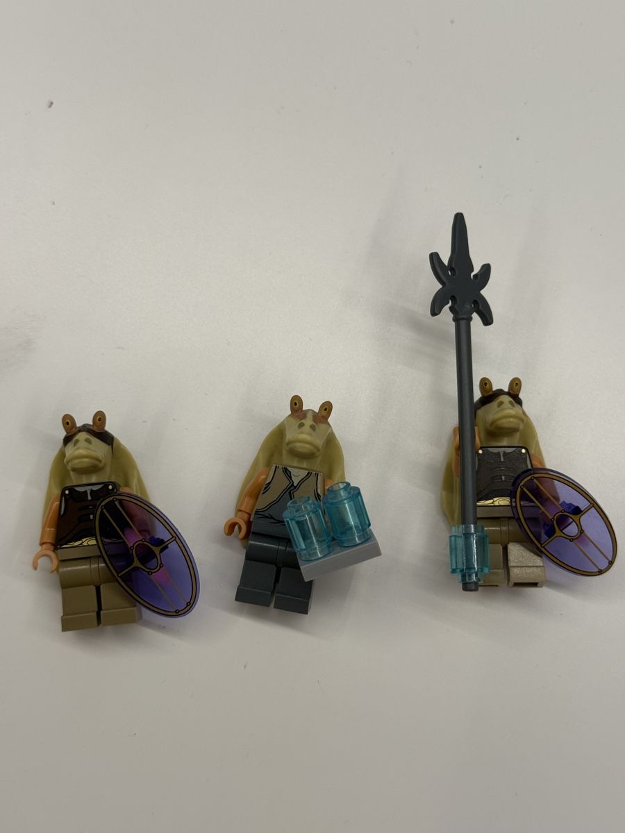 Lego Kit di costruzioni: Lego Star Wars Gungan Lot – Usato da Buchs SG venduto da Rheintalseller 1