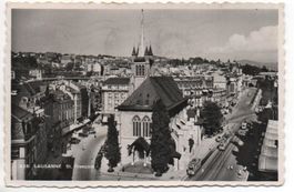 LAUSANNE St. François - tramway
