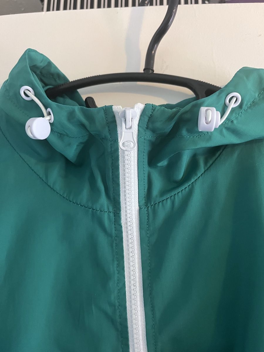 C&A Jacken: Grüne Windjacke/Windbreaker Gr. 42 – Neu (gemäss Beschreibung) aus Näfels von sponge240 2