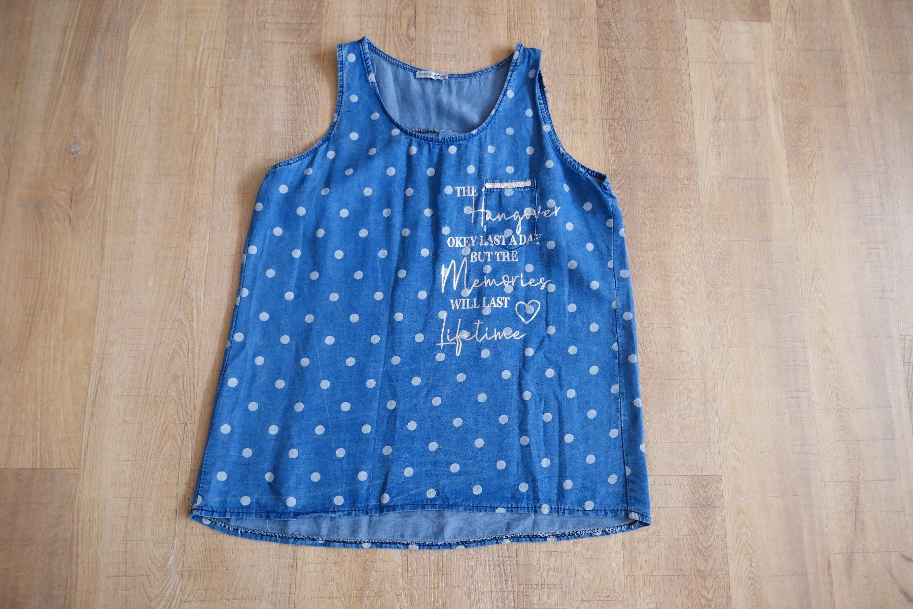 Tops: Top in Jeansoptik, Gr. 42 – Gebraucht aus Port von uzuku 2