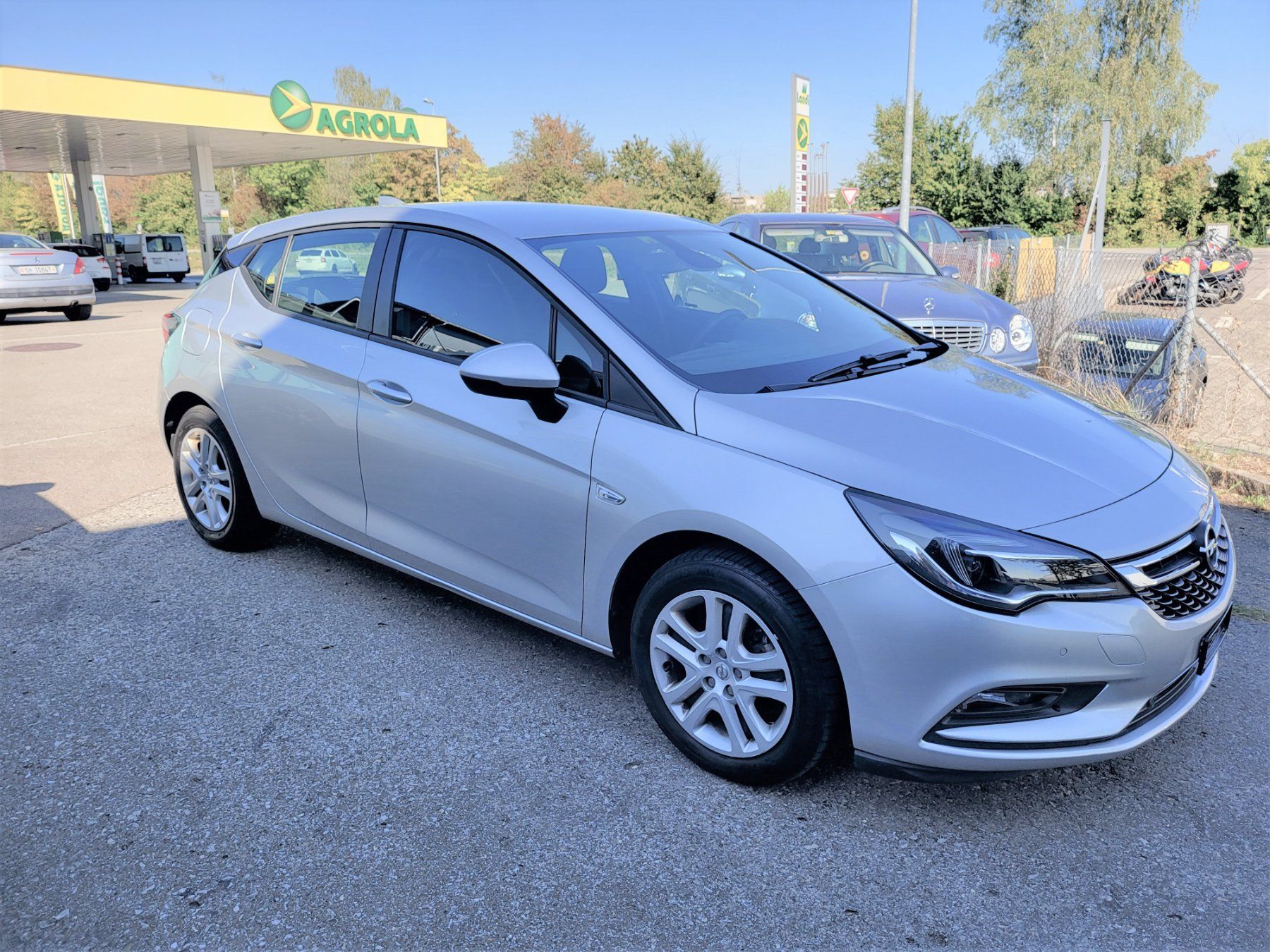 Opel Automobili: Opel Astra K 14XFT  2018 – Usato da Diessenhofen venduto da Osio