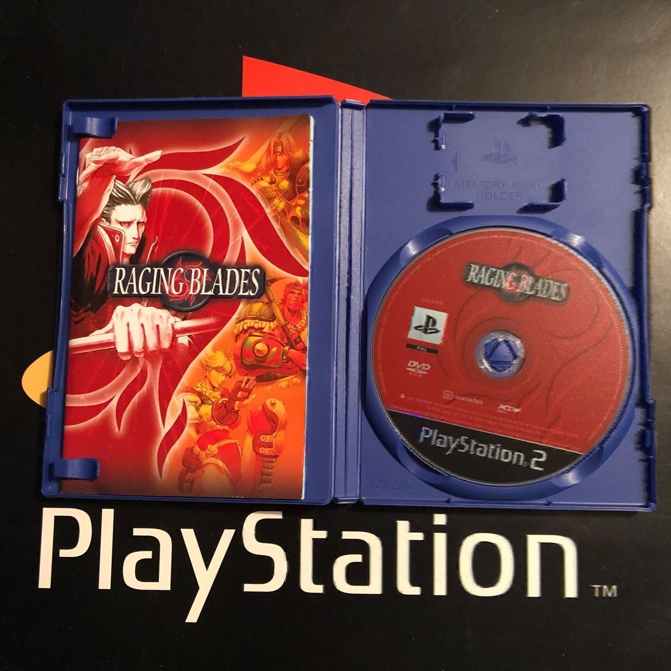 Jeux: Raging Blades für PS2 – D'occasion à Kestenholz par Mad18 2