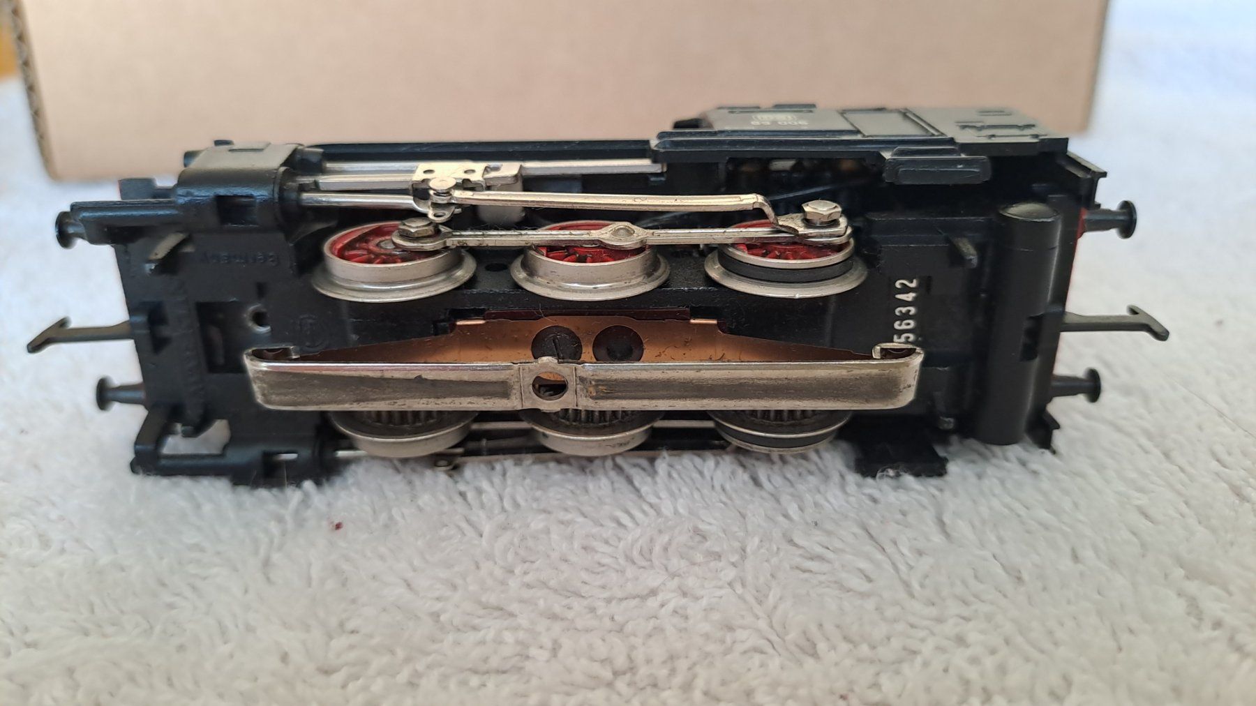 Märklin Modellini di ferrovie: Märklin DB Dampflok BR 89 H0 WS / 50 – Usato da Winterthur venduto da Riebeli333 3