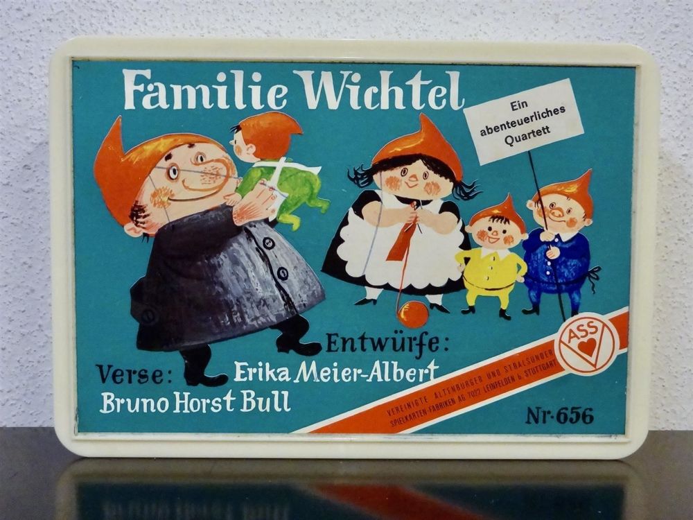 schönes altes Quartett FAMILIE WICHTEL | Kaufen auf Ricardo
